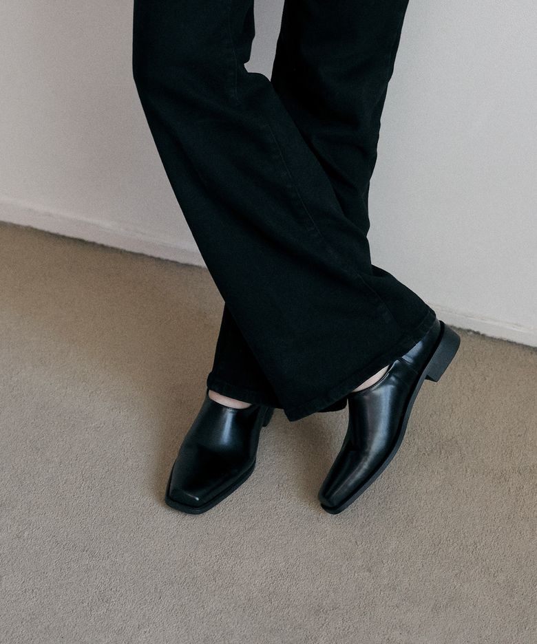 COPE Square Loafers (2color)
