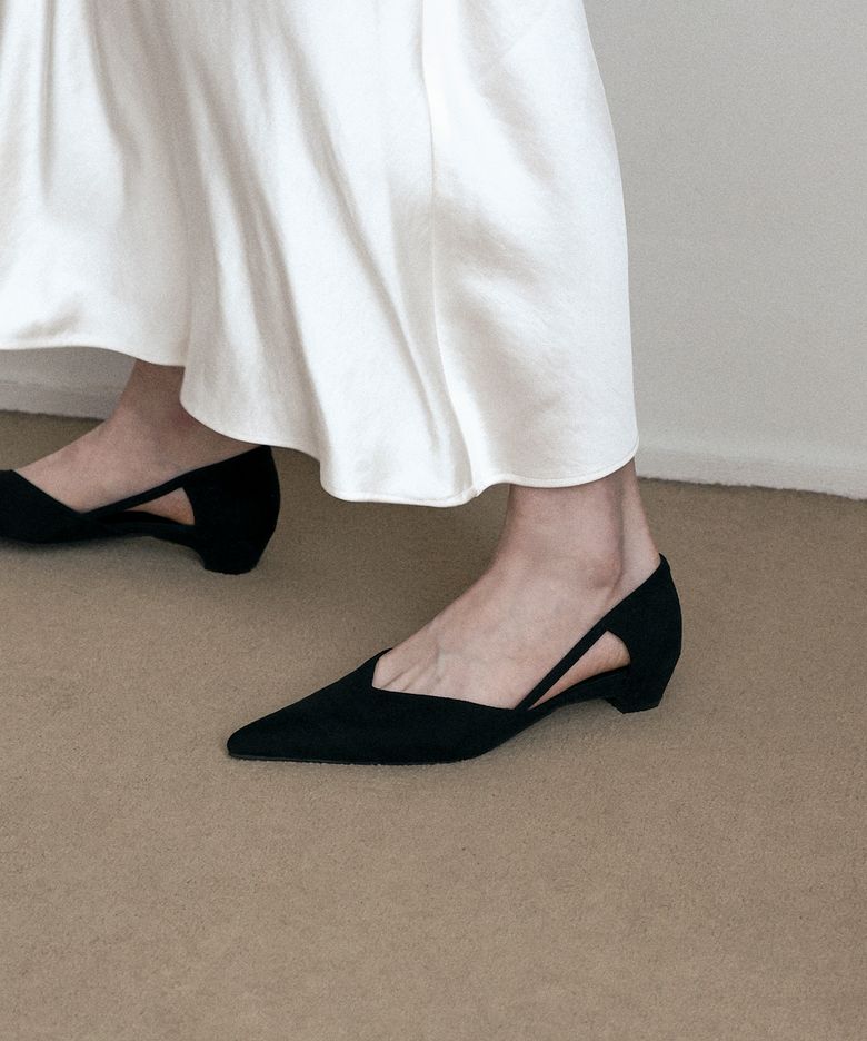 MARI Suede Flats (3color)
