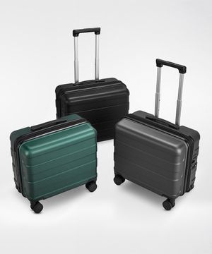 미니 16인치 확장형 노트북수납 작은 기내용 캐리어