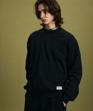 코어 스웻셔츠 블랙