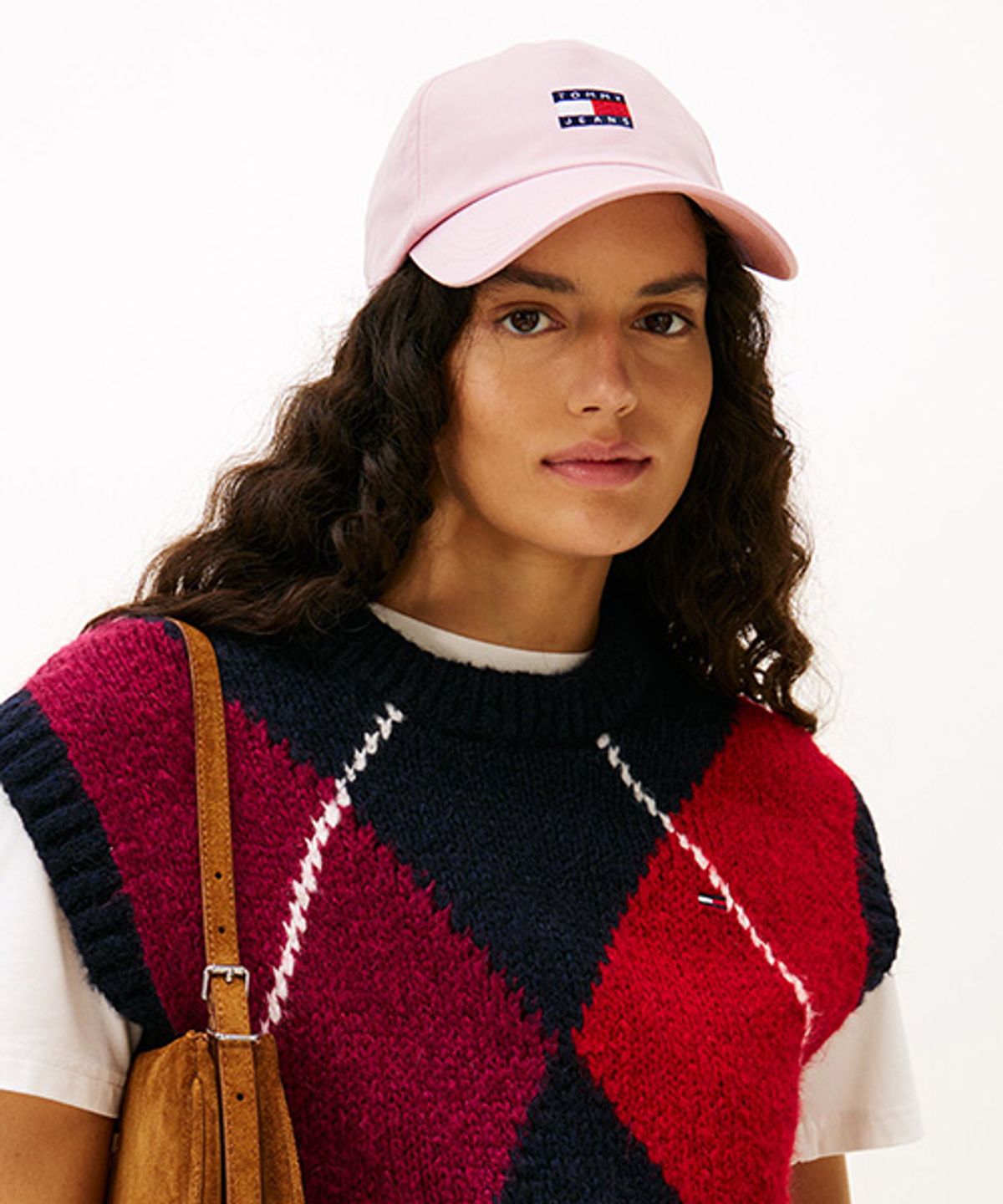 타미진스(TOMMY JEANS) [UNISEX] 헤리티지 코어 캡 (T32G0AHT11TWT1TON)