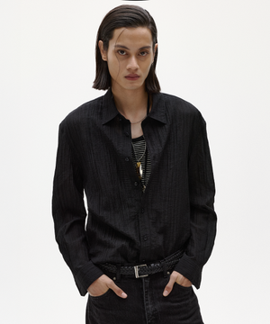 마렌 텐셀 셔츠 블랙