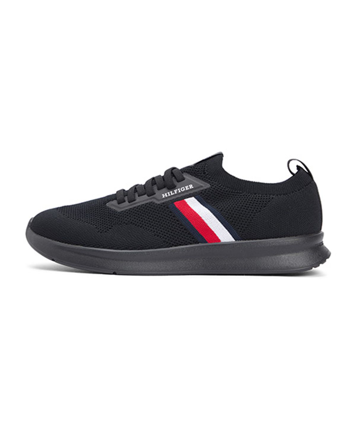 타미힐피거(TOMMY HILFIGER) 라이트런 니트 러너-블랙(T52G1ARS210MT1BDS)