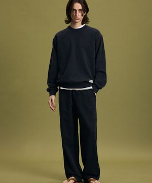 코어 스웻 팬츠 다크 네이비