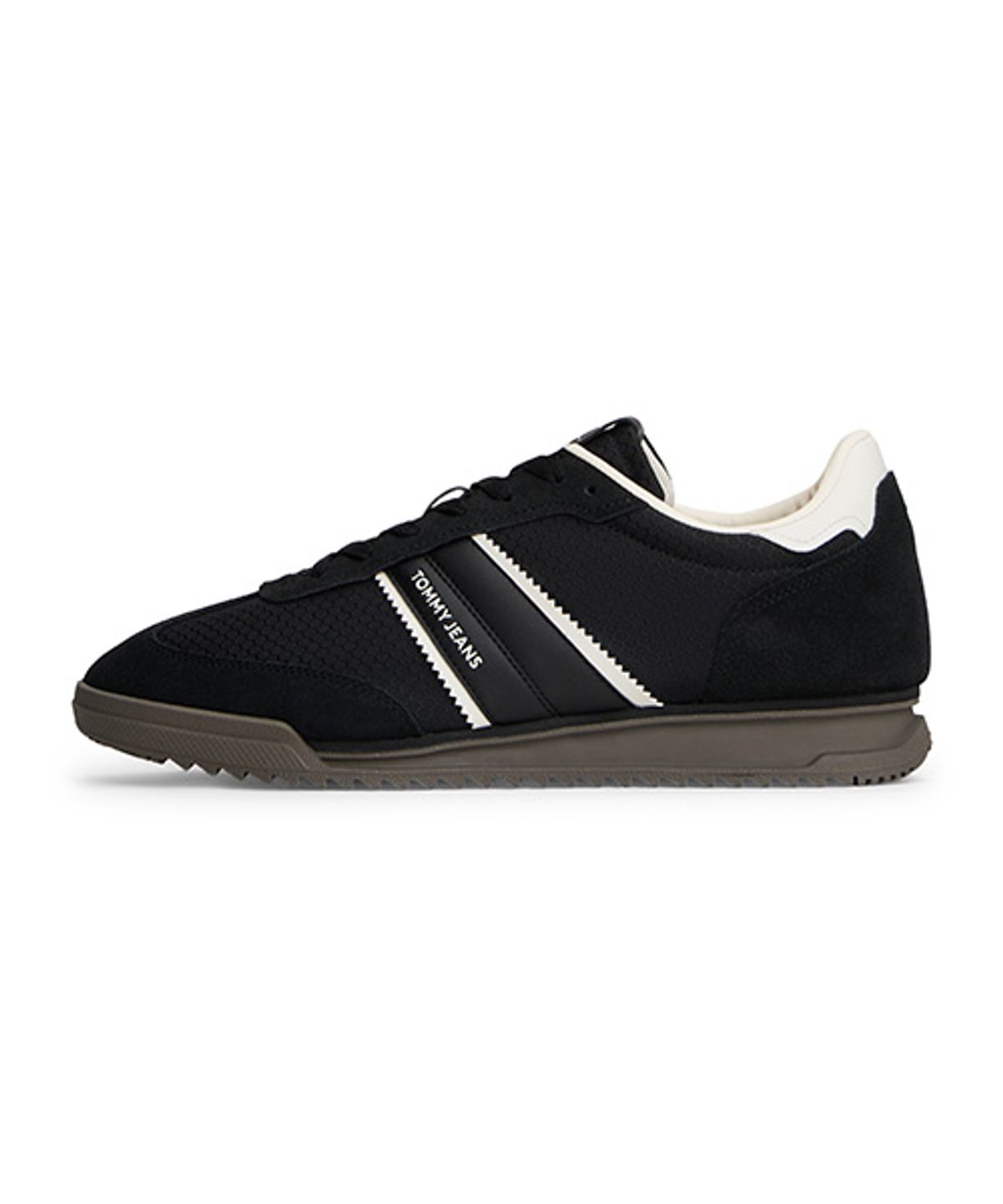 타미힐피거(TOMMY HILFIGER) 알파클리트 텍스타일 러너-블랙(T52G0ARS120FT1BDS)