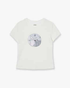 TIK TOK TEE [WHITE]