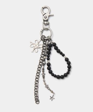 [온플릭xDNSR] Vintage Obsidian Keyring