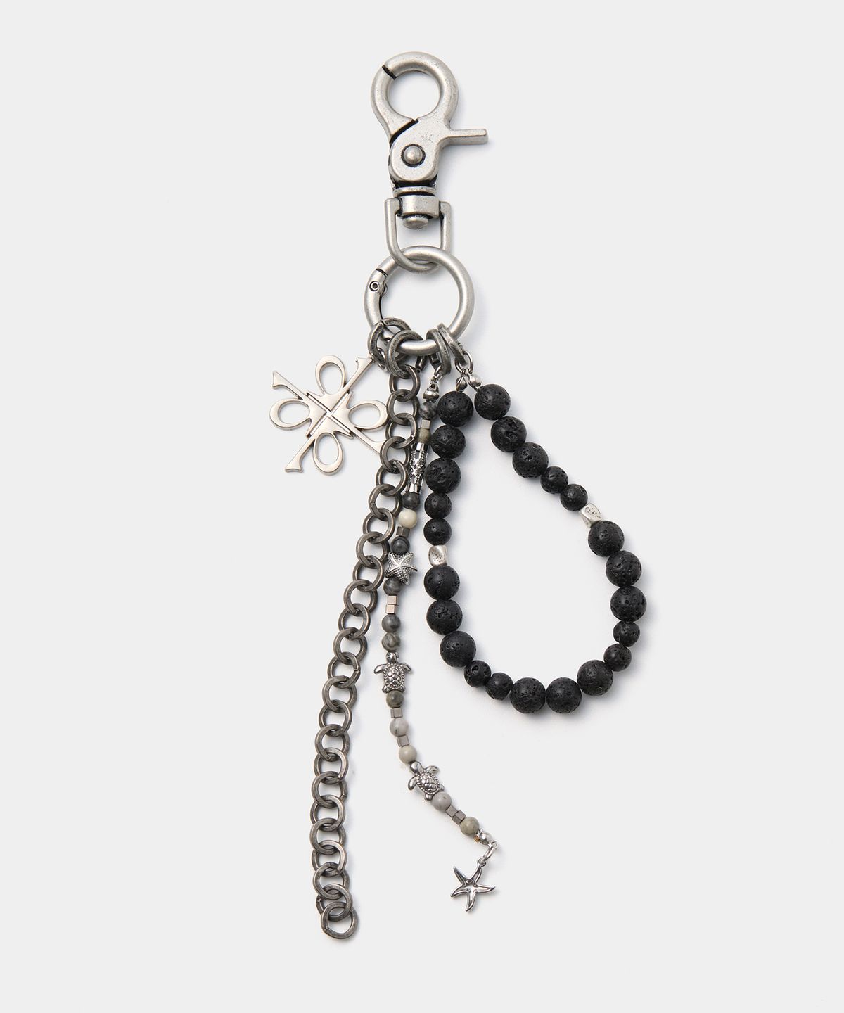 디앤에스알(DNSR) [온플릭xDNSR] Vintage Obsidian Keyring