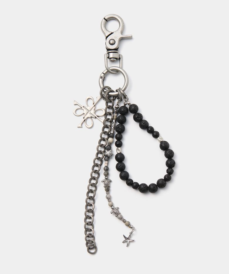 [온플릭xDNSR] Vintage Obsidian Keyring