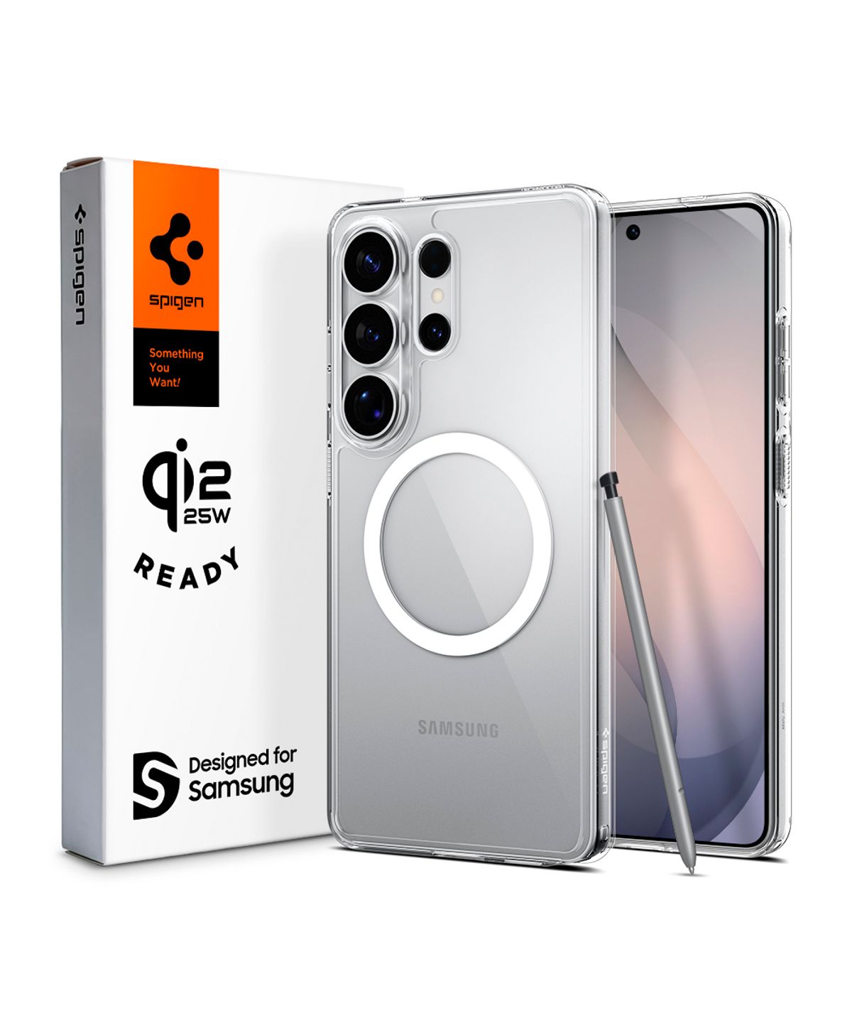 슈피겐(SPIGEN) 갤럭시S26 울트라 맥세이프 케이스 에어스킨하이브리드맥핏