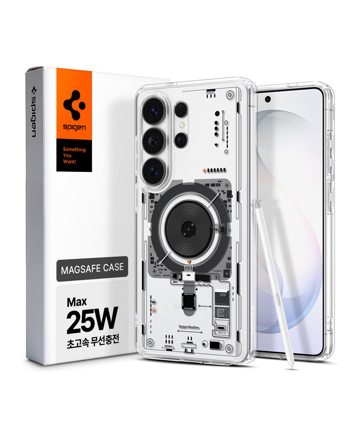슈피겐(SPIGEN) 갤럭시S26 울트라 맥세이프 케이스 울트라하이브리드맥핏 네오원