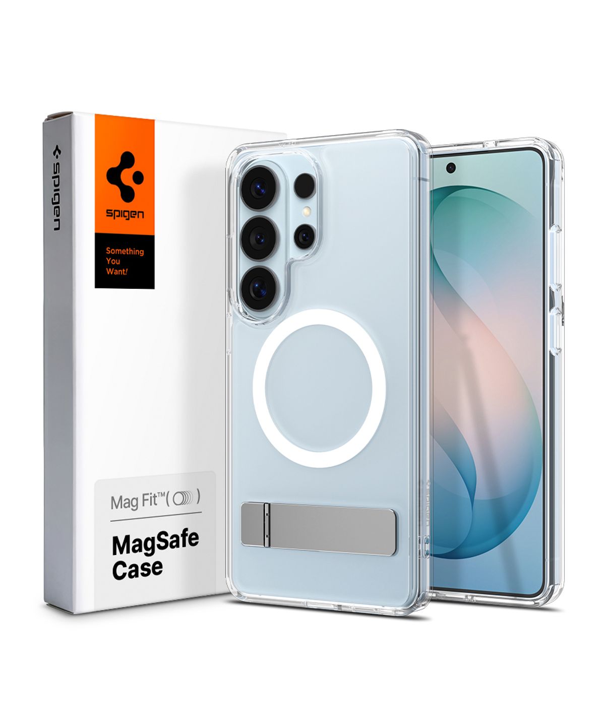 슈피겐(SPIGEN) 갤럭시S26 울트라 맥세이프 스탠드 케이스 울트라하이브리드S맥핏