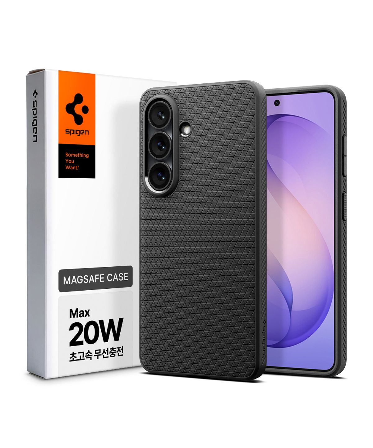 슈피겐(SPIGEN) 갤럭시S26 플러스 맥세이프 케이스 리퀴드에어맥핏