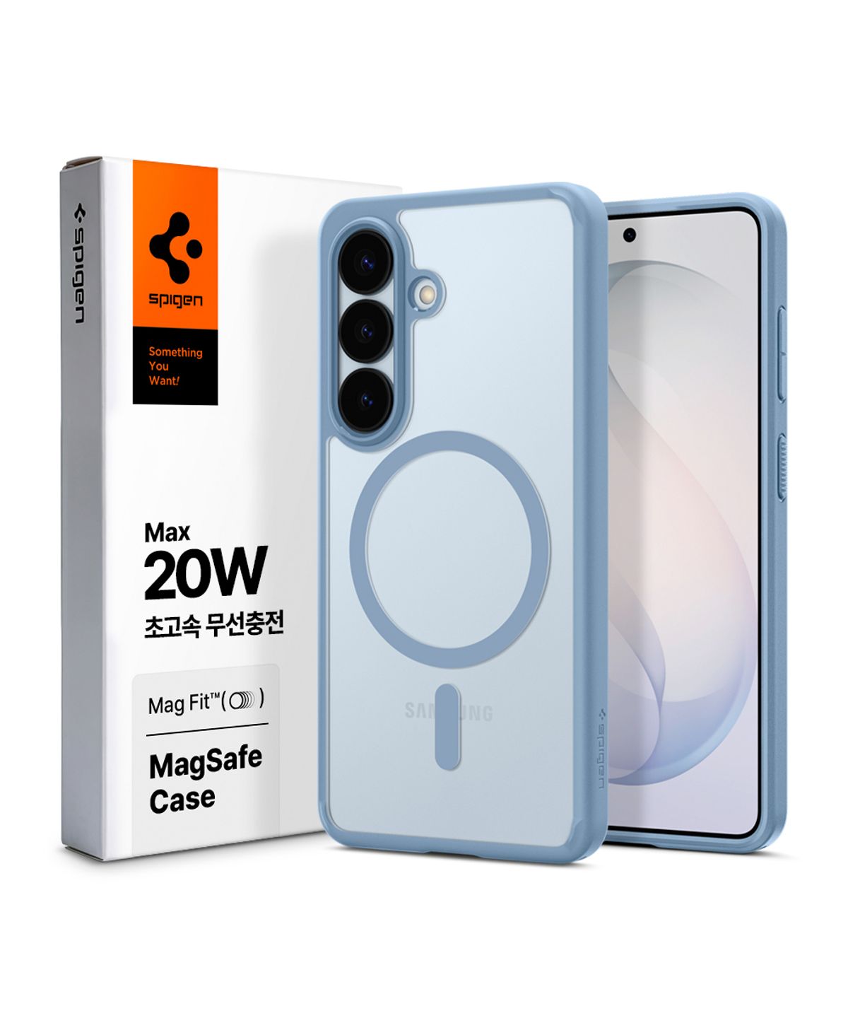 슈피겐(SPIGEN) 갤럭시S26 플러스 맥세이프 케이스 울트라하이브리드맥핏