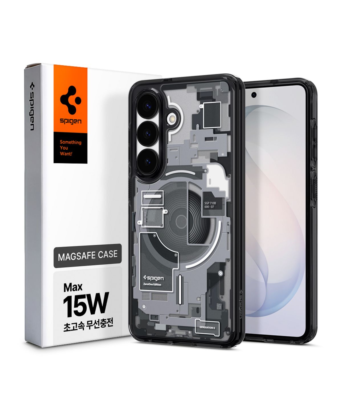 슈피겐(SPIGEN) 갤럭시S26 맥세이프 케이스 울트라하이브리드맥핏 제로원