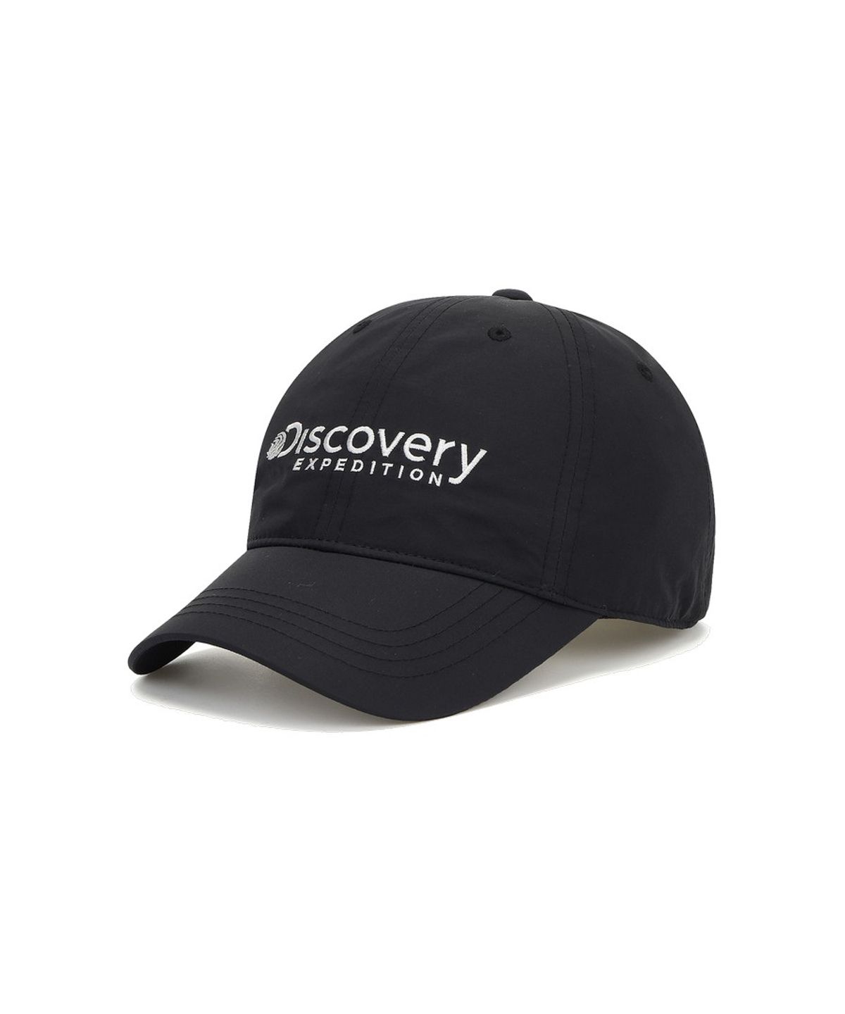 디스커버리 익스페디션(DISCOVERY EXPEDITION) 프레시벤트 하이퍼 볼캡 (BLACK)