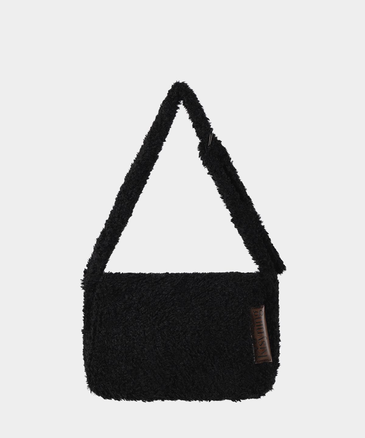키시닝(KISYNING) New Marry Fur Big Bag (Black)