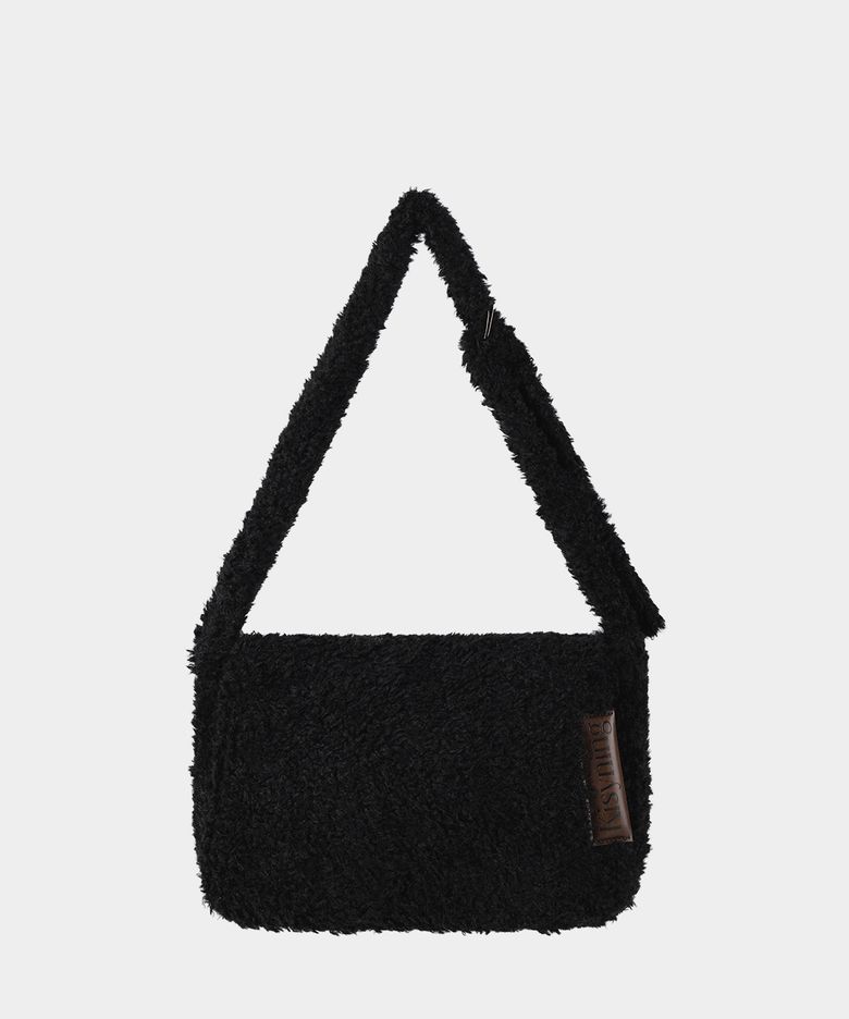 New Marry Fur Big Bag (Black)