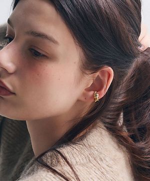 스컬프트 트위스트 이어커프