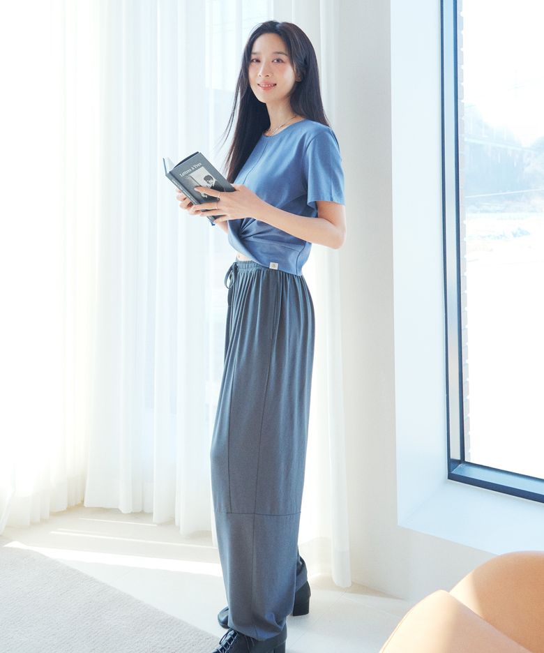 반다 소프트 라인 조거팬츠