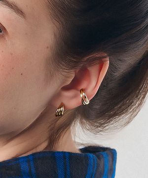 트리오 트위스트 이어커프