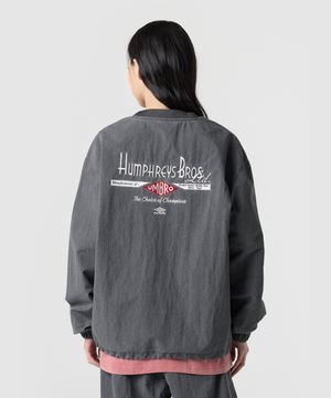 HBL 엄그레이 워싱 긴팔 피스테 차콜 UR121CWT25