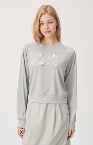 [26SS] 플라워 인피니티 레글런 맨투맨 HTWTP6I03T