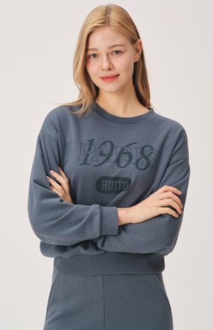 [26SS] 워시드 그래픽 맨투맨 HTWTP6I01T