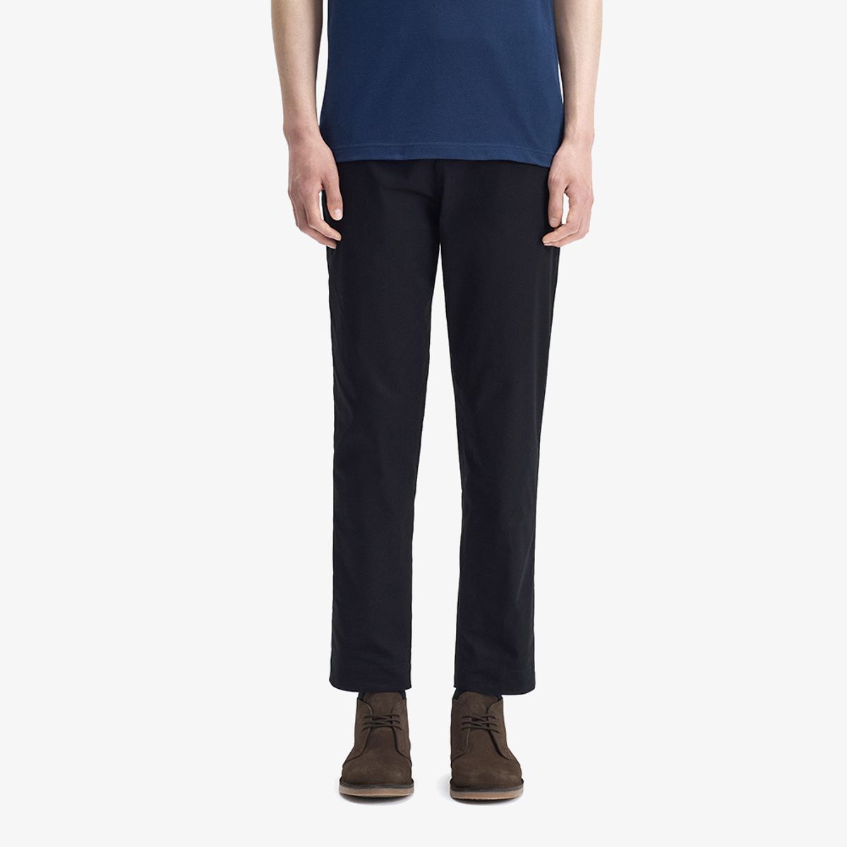 프레드페리(FRED PERRY) [Sharp] 슬림핏 트윌 트라우저 - 블랙 AFPM261T301-102