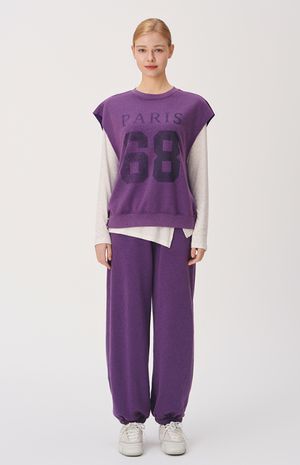 [26SS] 워시드 루즈핏 조거 HTWJG6I01T