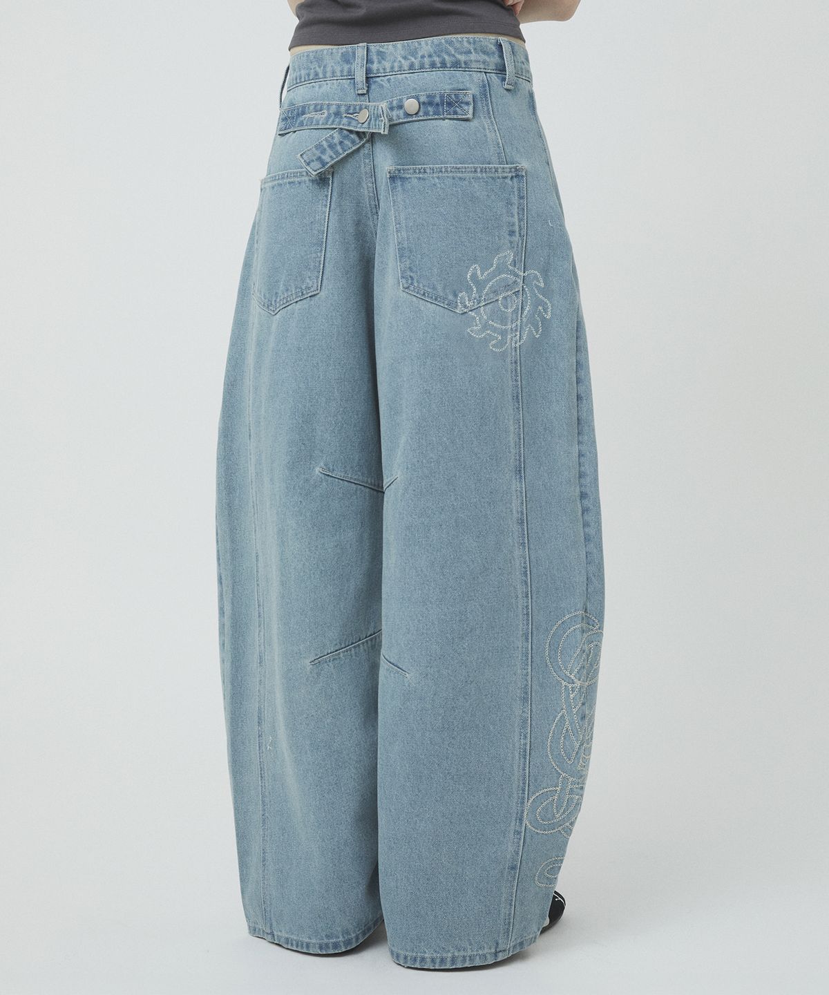 리트리버클럽(RETRIEVER CLUB) TURBAN DENIM [BLUE]