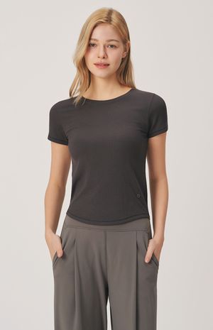 [26SS] 소프트골지 베이직 반팔티 HTWTS6J10T