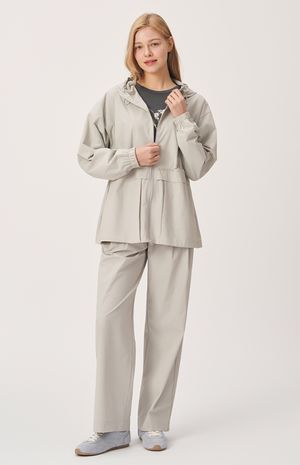 [26SS] 울트라스판 투턱 와이드핏 밴딩팬츠 HTWPN6I05T