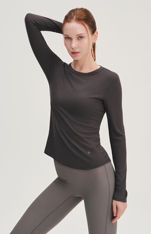 [26SS] 소프트골지 긴팔티 HTWTL6I04T