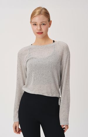 [26SS] 팬시 루즈핏 긴팔티 HTWTL6I02T