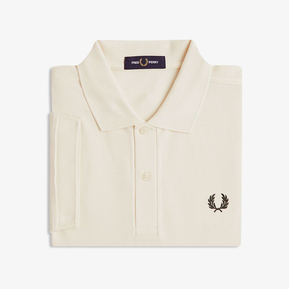 프레드페리(FRED PERRY) [M6000] 플레인 프레드페리 셔츠 - 에크루/그래스루츠 AFPM2616000-13B