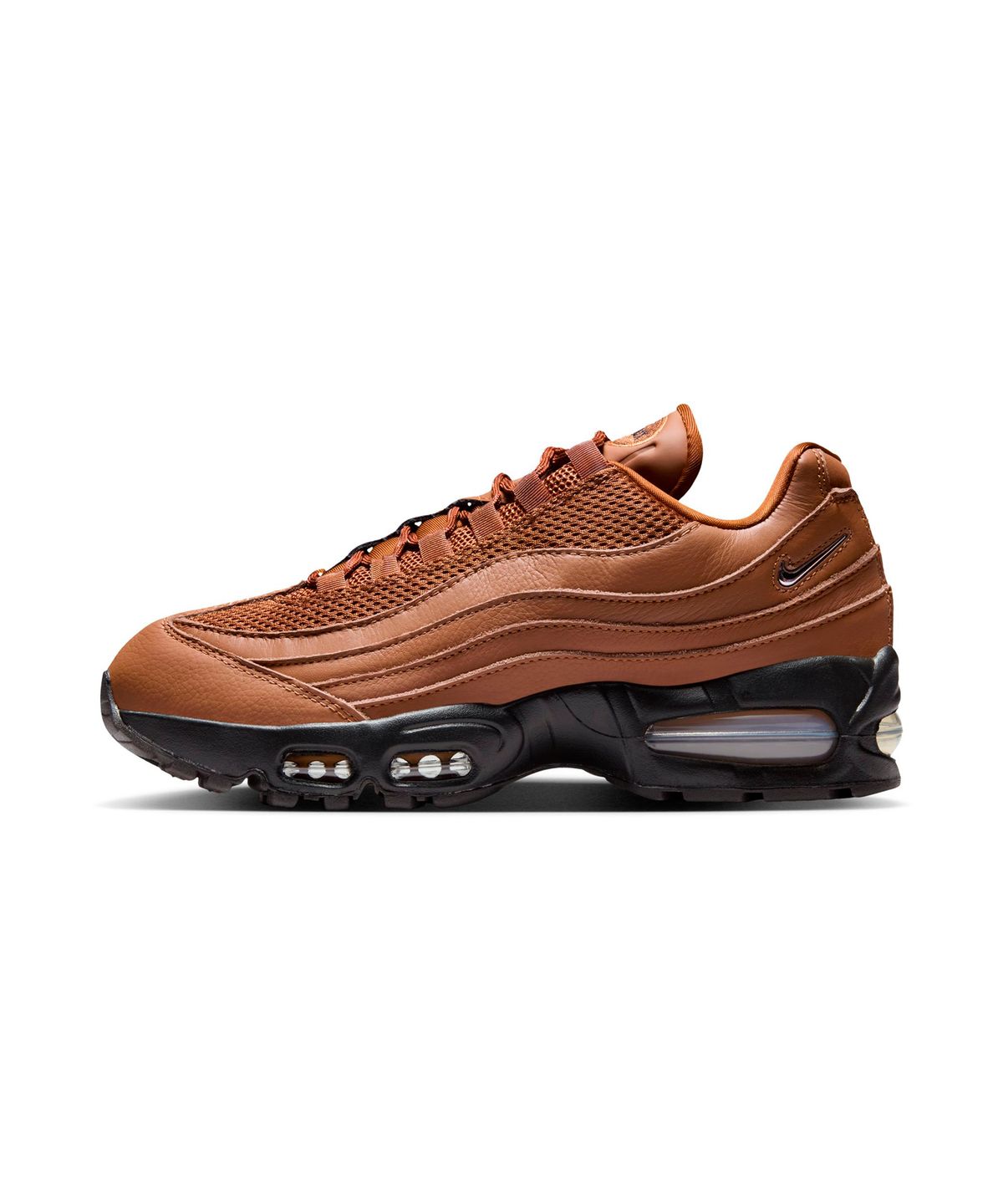나이키(NIKE) 에어맥스 95 빅버블 우먼 - 브리티시탄:벨벳브라운 / IH1413-200