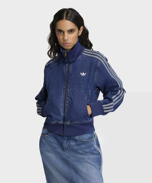 파이어버드 데님 트랙탑 - 블루 / KD2913