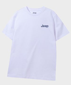 헤비 코튼 스몰로고 반팔 티셔츠 (JR5TSU192WH)