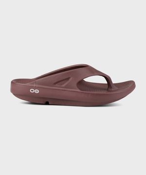 [OOriginal] 진한 레드 남여공용 플립플랍