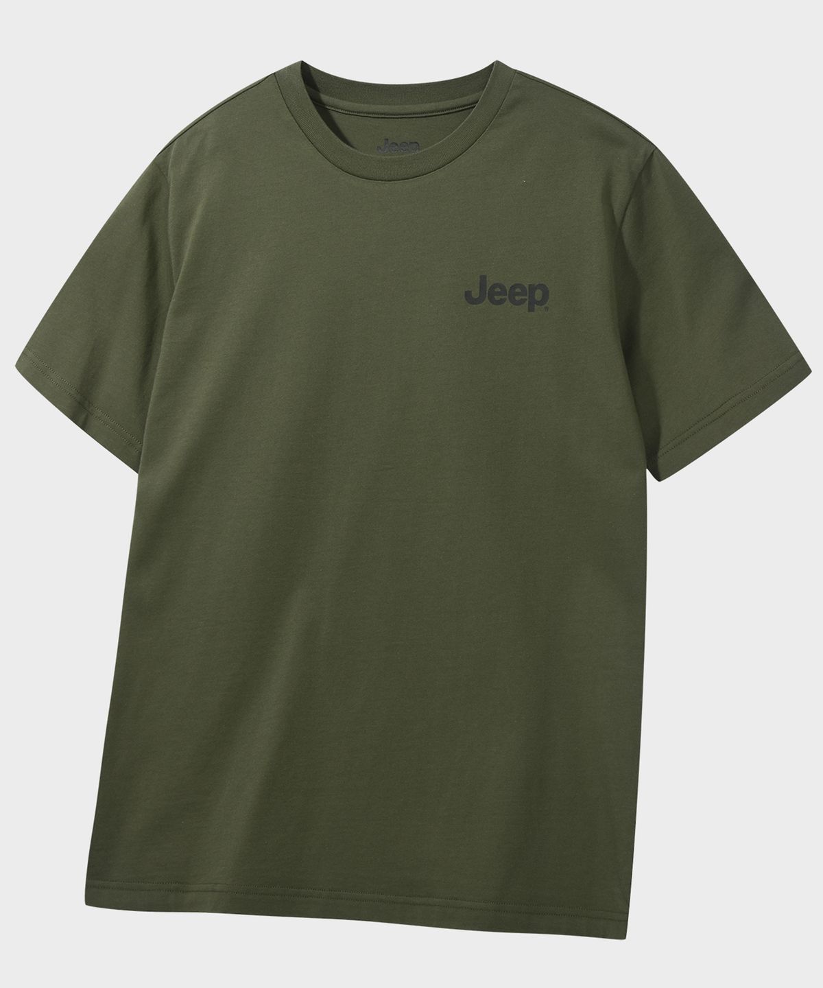 지프(JEEP) 코튼 30수 스몰로고 반팔 티셔츠 (JR5TSU092KH)