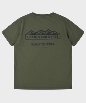 [WOMEN] M-Logo 그래픽 반팔 티셔츠 (JR5TSF173KH)