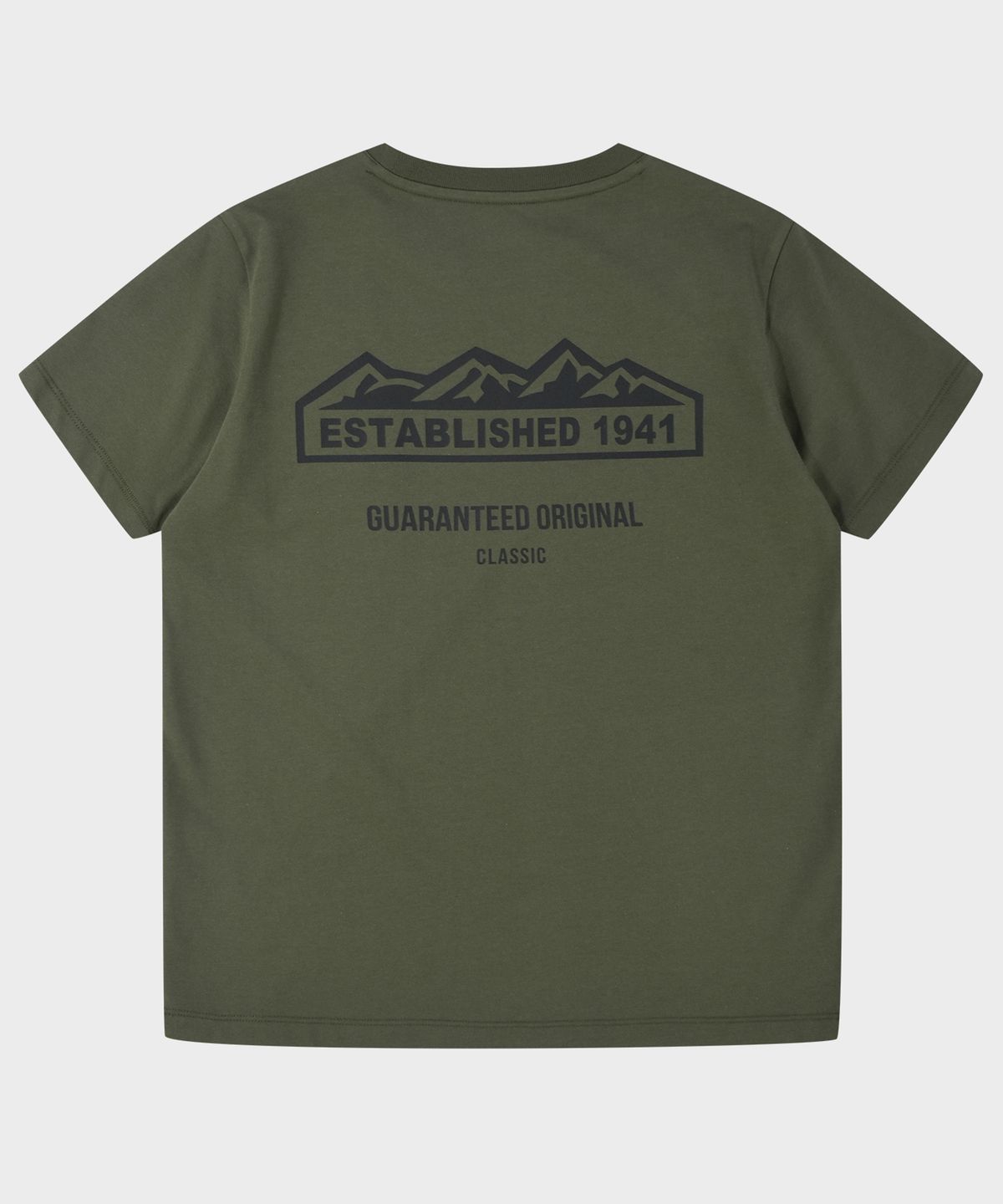 지프(JEEP) [WOMEN] M-Logo 그래픽 반팔 티셔츠 (JR5TSF173KH)
