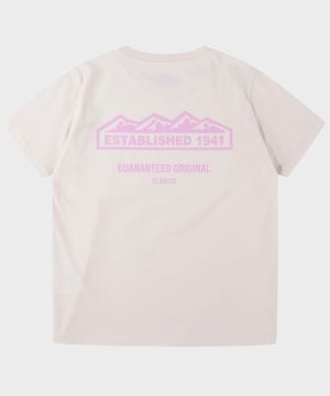 [WOMEN] M-Logo 그래픽 반팔 티셔츠 (JR5TSF173LL)