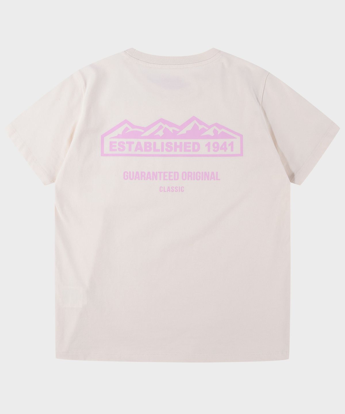 지프(JEEP) [WOMEN] M-Logo 그래픽 반팔 티셔츠 (JR5TSF173LL)