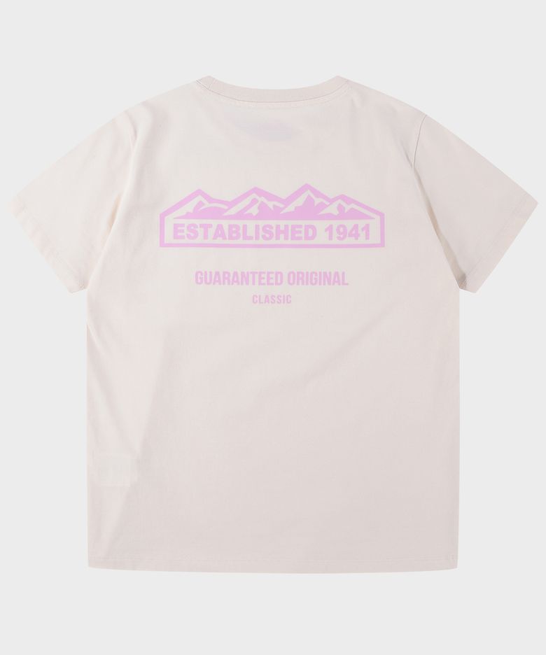 [WOMEN] M-Logo 그래픽 반팔 티셔츠 (JR5TSF173LL)