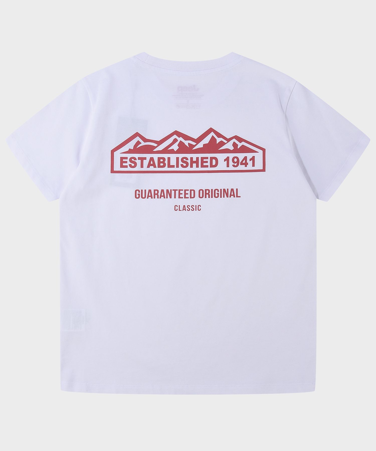 MUSINSA公式 | JEEP [レディース] M-ロゴグラフィック半袖Tシャツ