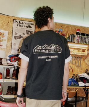 [230g] M-Logo 그래픽 반팔 티셔츠 (JR5TSU174CB)_카모폴라쥬