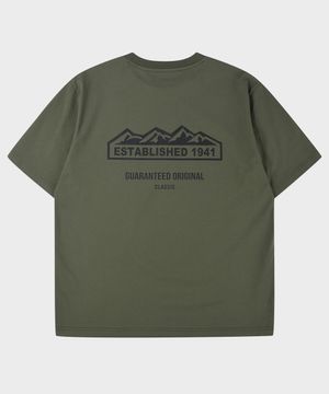 [230g] M-Logo 그래픽 반팔 티셔츠 (JR5TSU174KH)