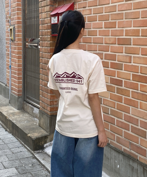 [230g] M-Logo 그래픽 반팔 티셔츠 (JR5TSU174LL)